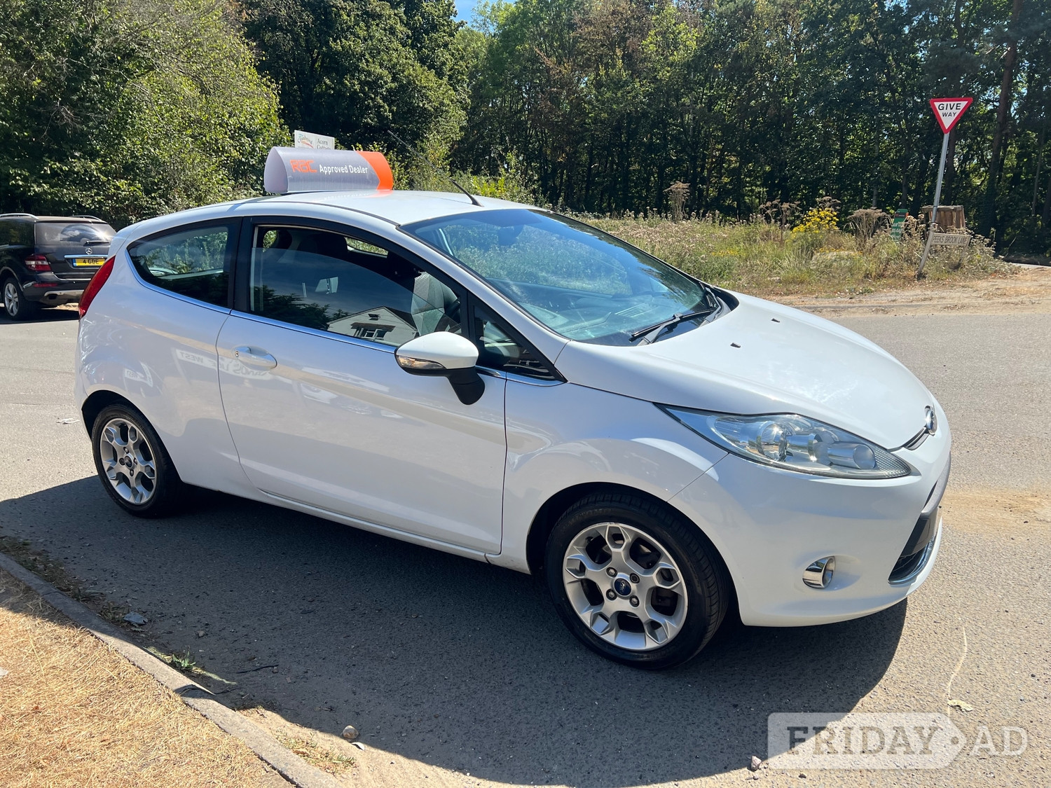 Ford Fiesta 2012 - Cars