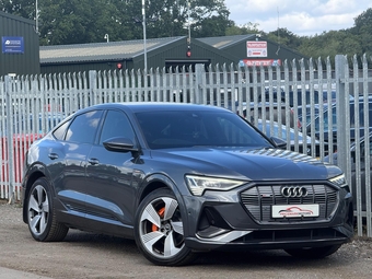 Audi e-tron 2021