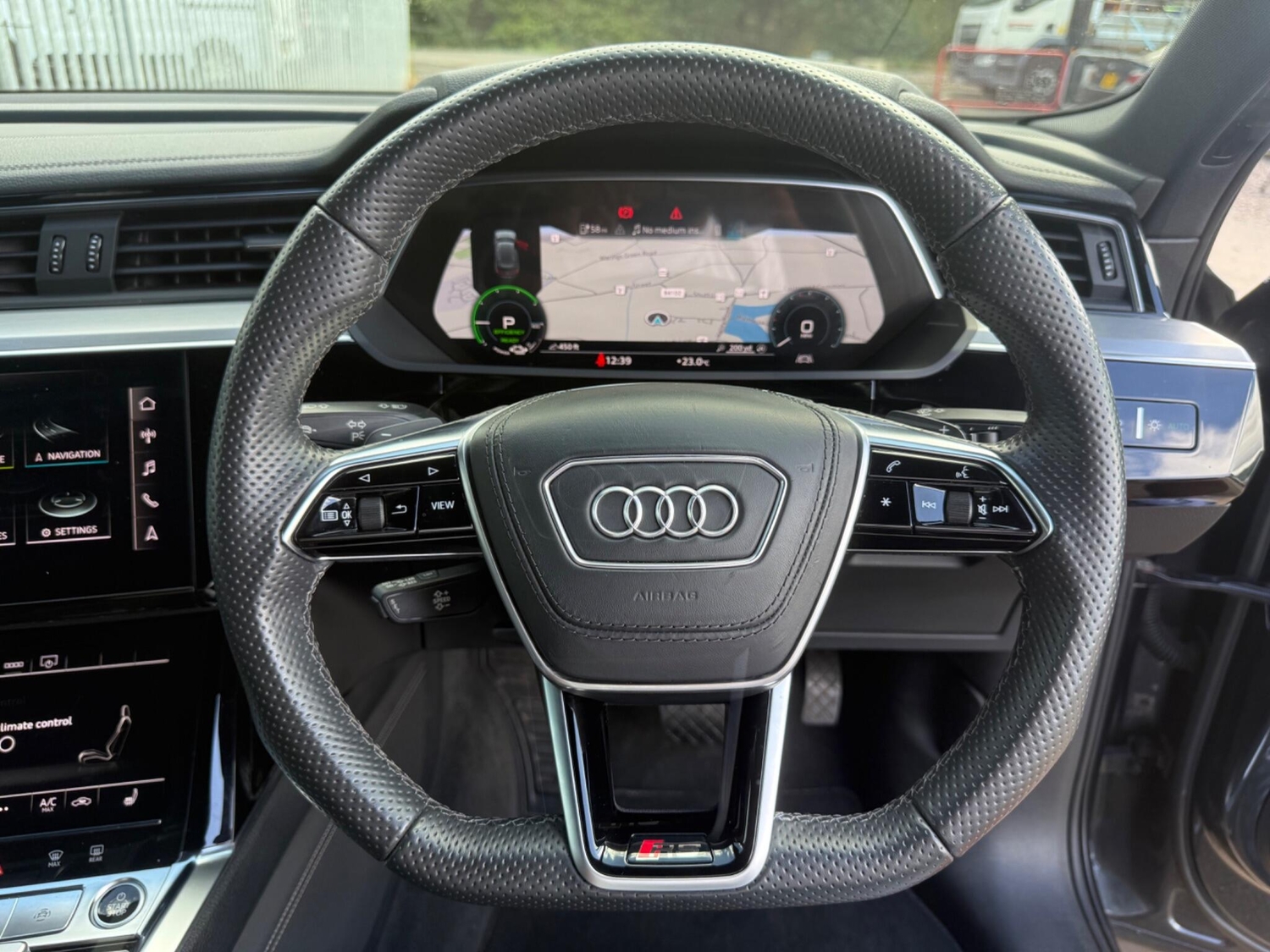 Audi e-tron Solihull