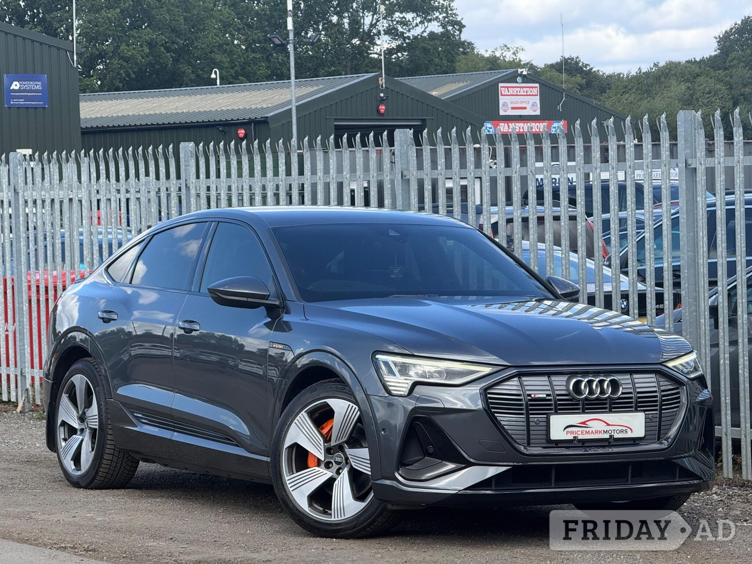 Audi e-tron 2021 in Solihull