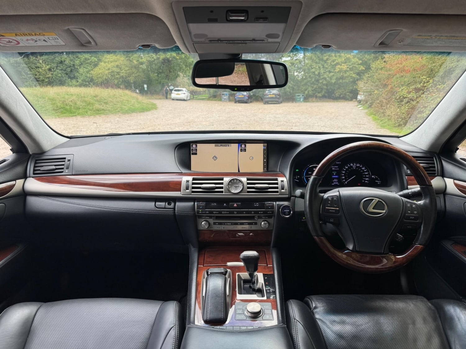 Lexus LS Harrow