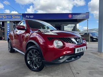 Nissan Juke 2018