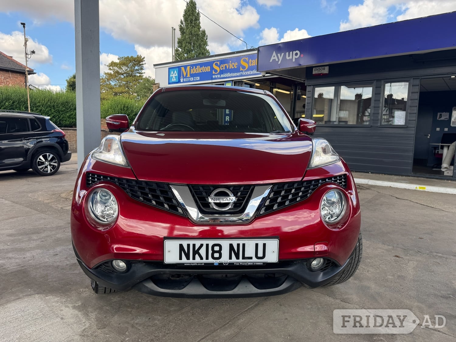 Nissan Juke Nottingham