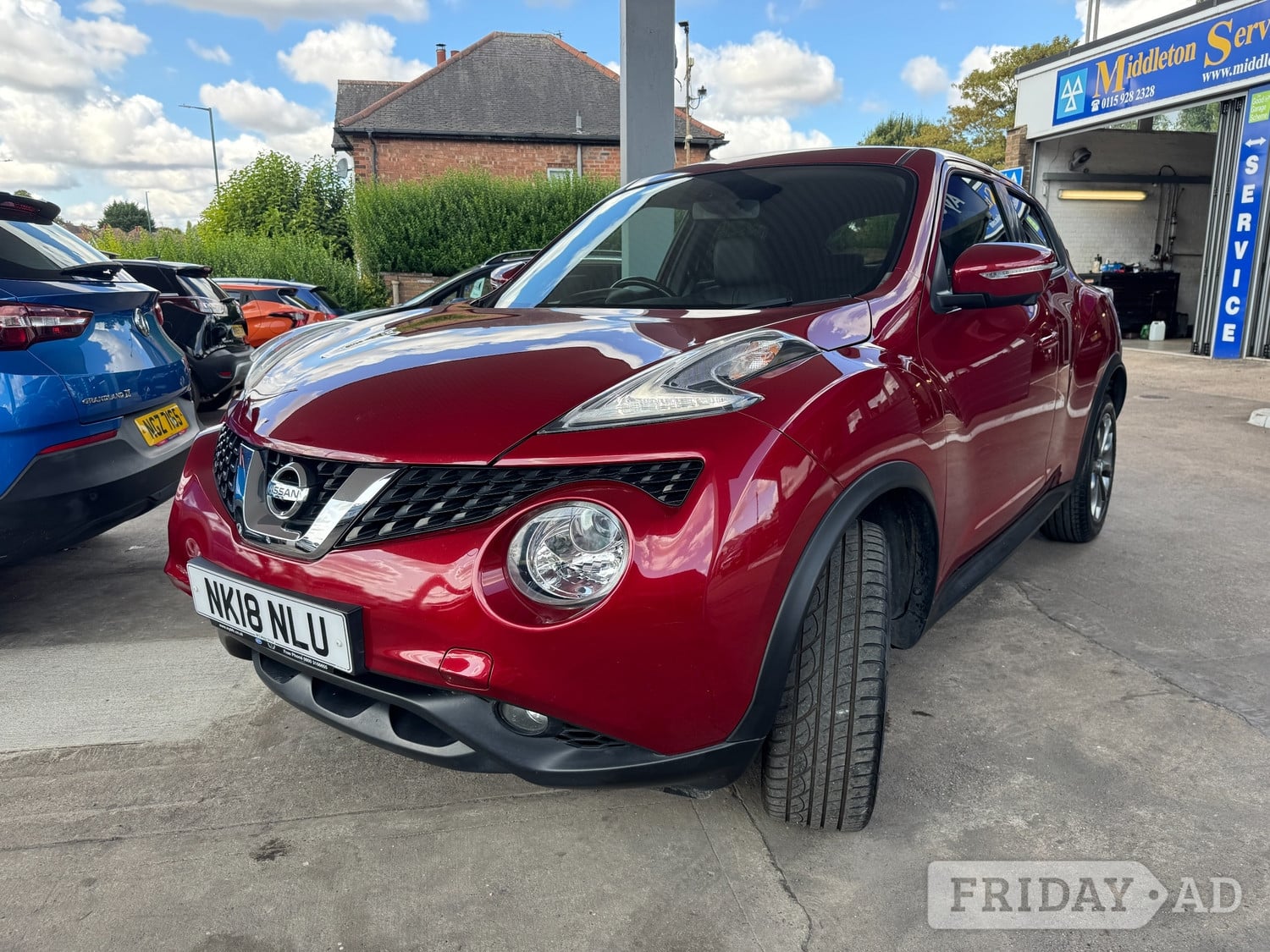 [ berth ]Nissan Juke