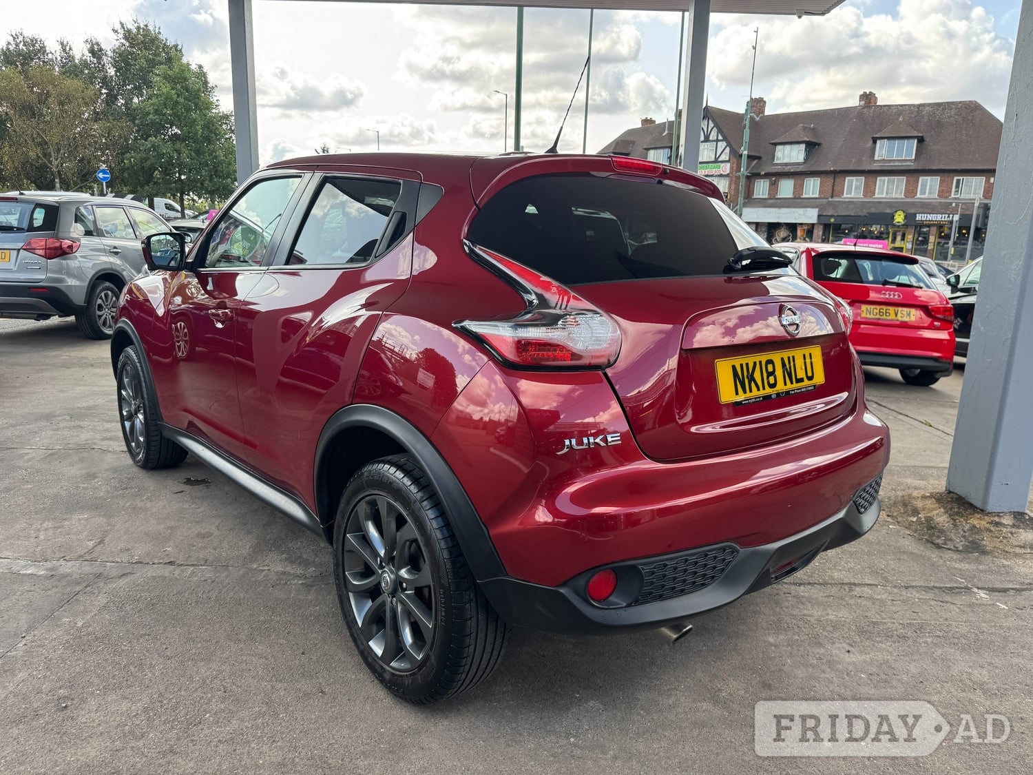 Nissan Juke 2018 - Cars