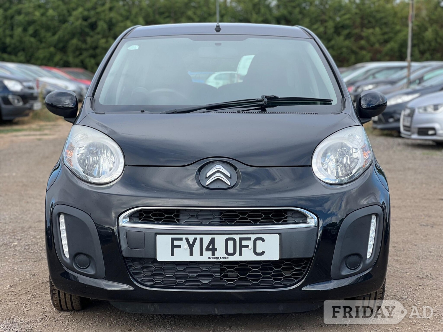 [ berth ]Citroen C1