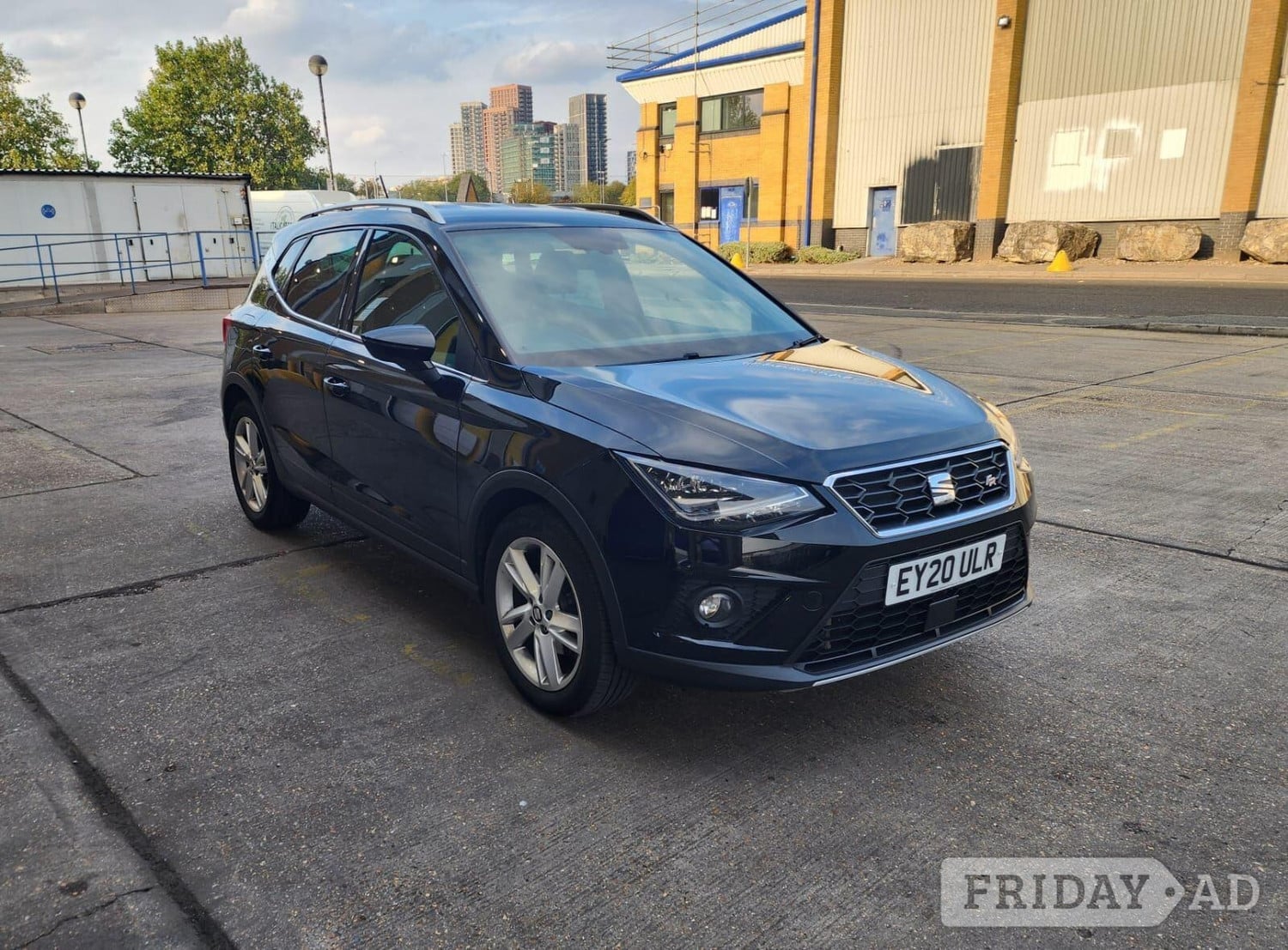 SEAT Arona 2020 in Wembley