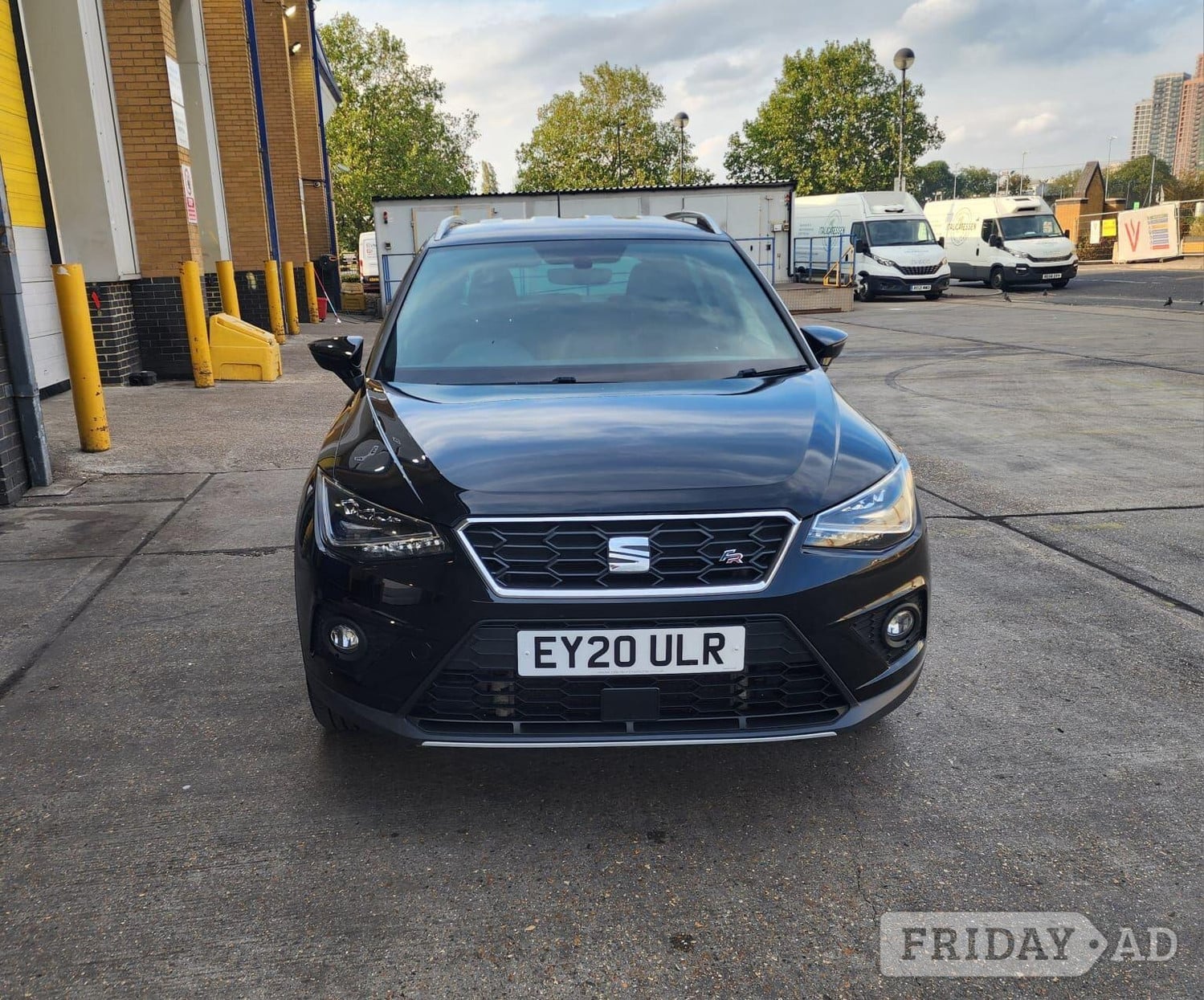 SEAT Arona Wembley