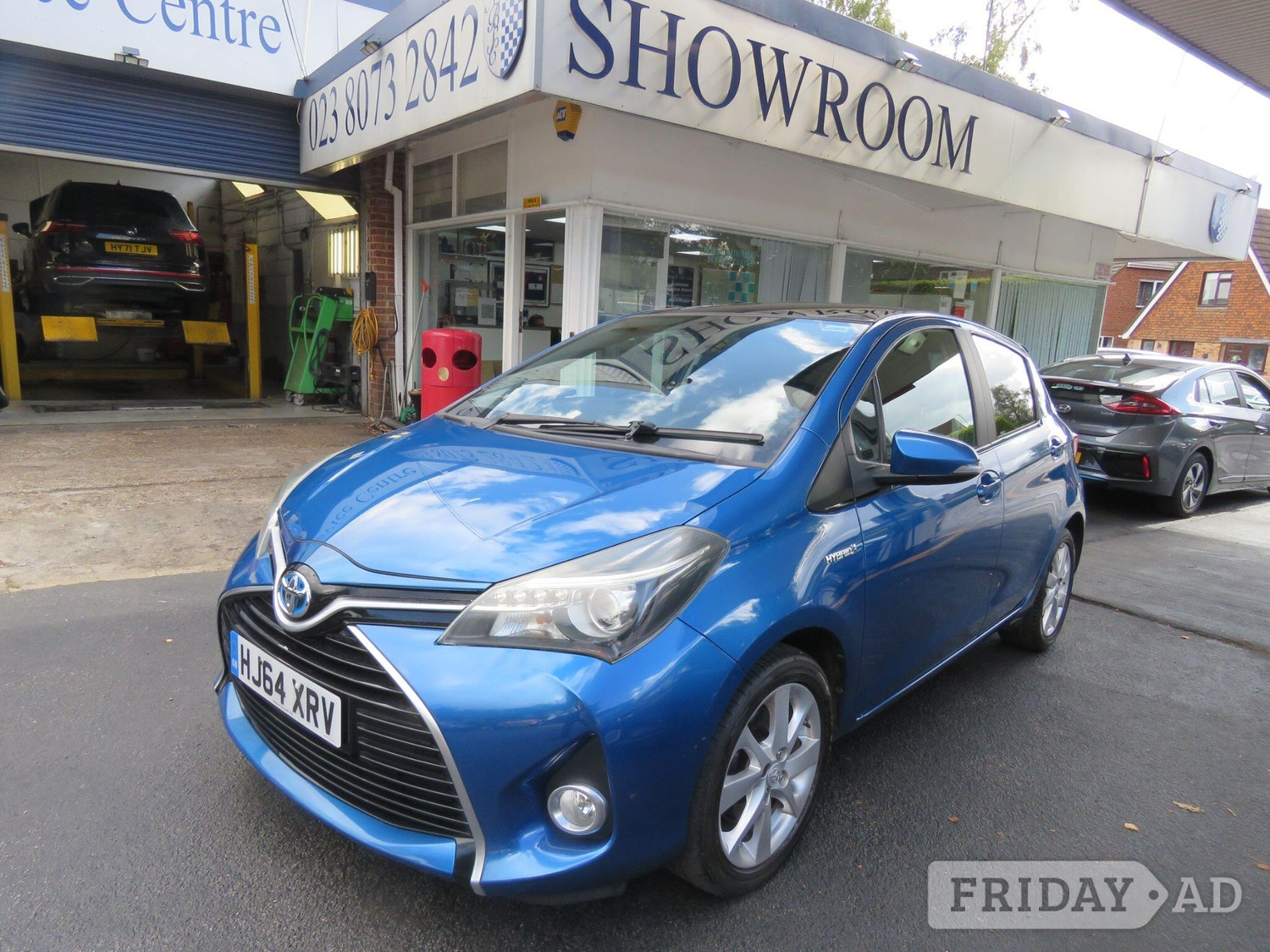 Toyota Yaris 2014 in Southampton
