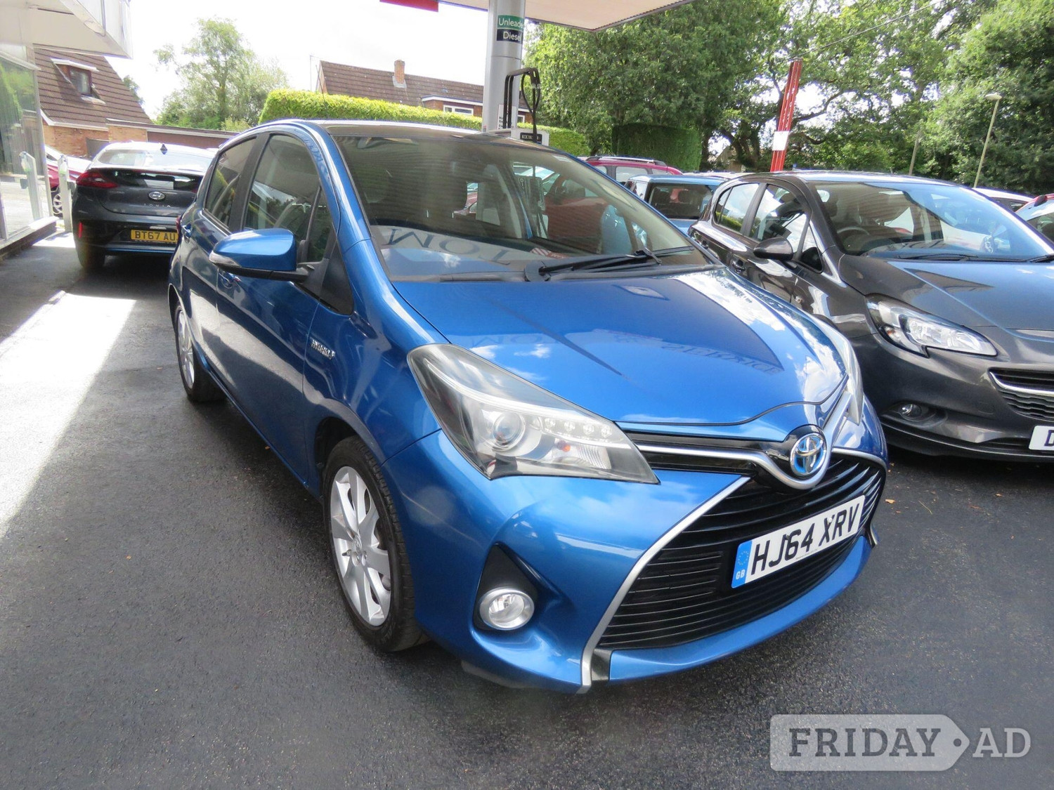 [ berth ]Toyota Yaris