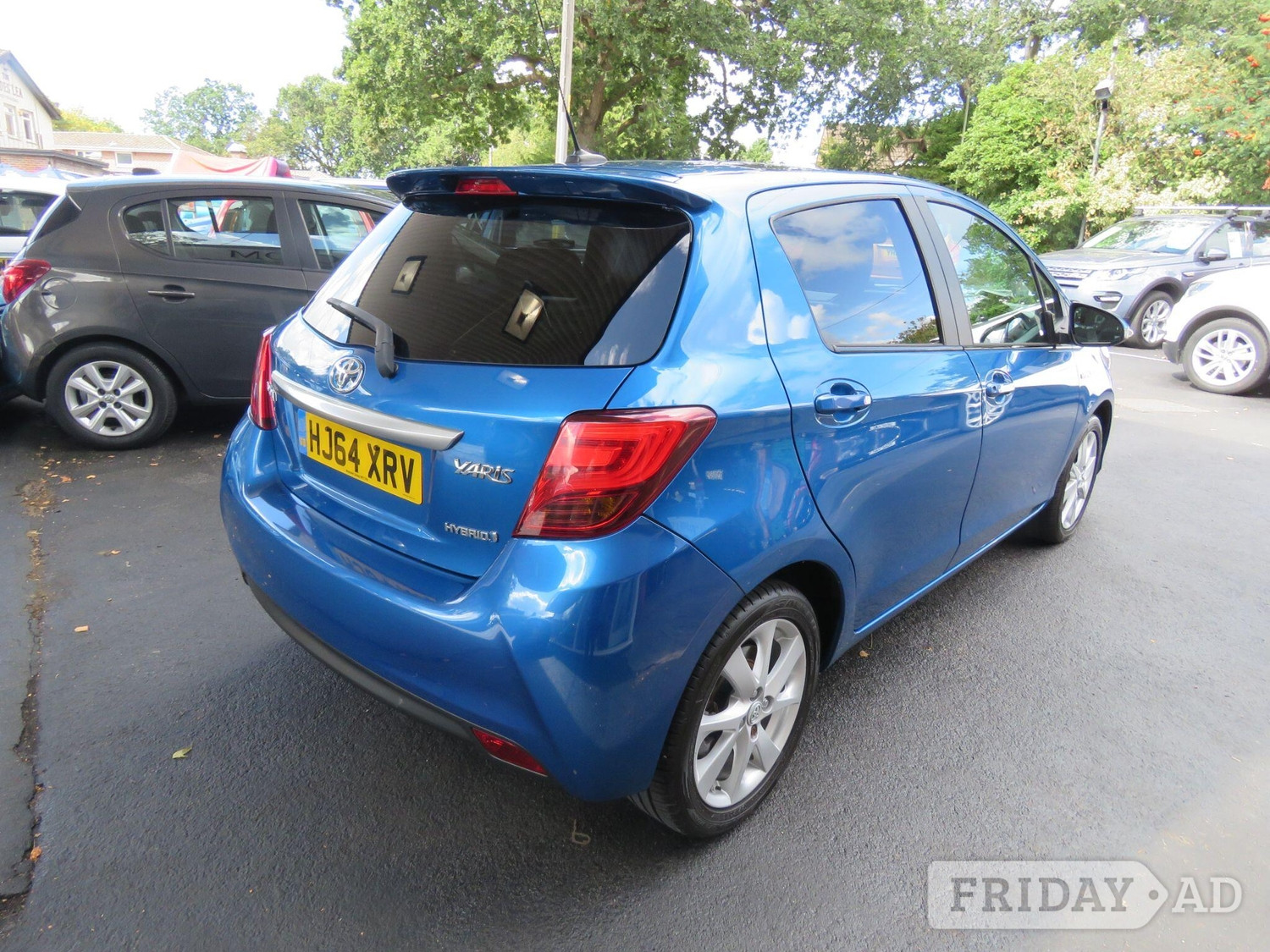Toyota Yaris 2014 - Cars