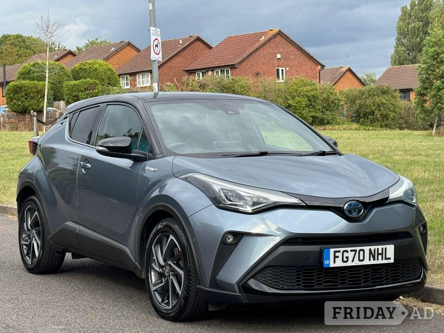 Toyota C-HR 2020 in Birmingham