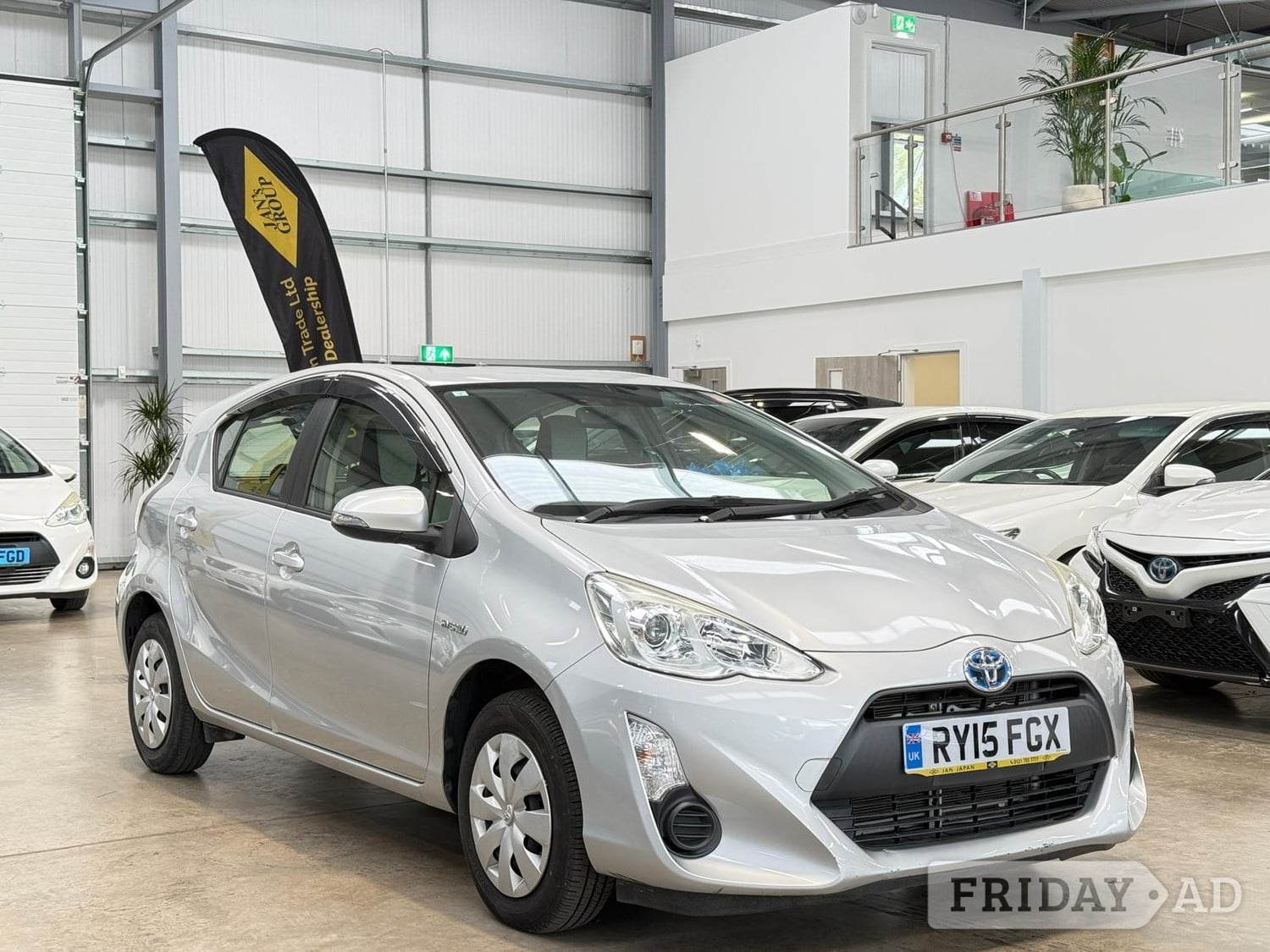 Toyota Aqua 2015 in Reading