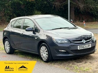 Vauxhall Astra 2013