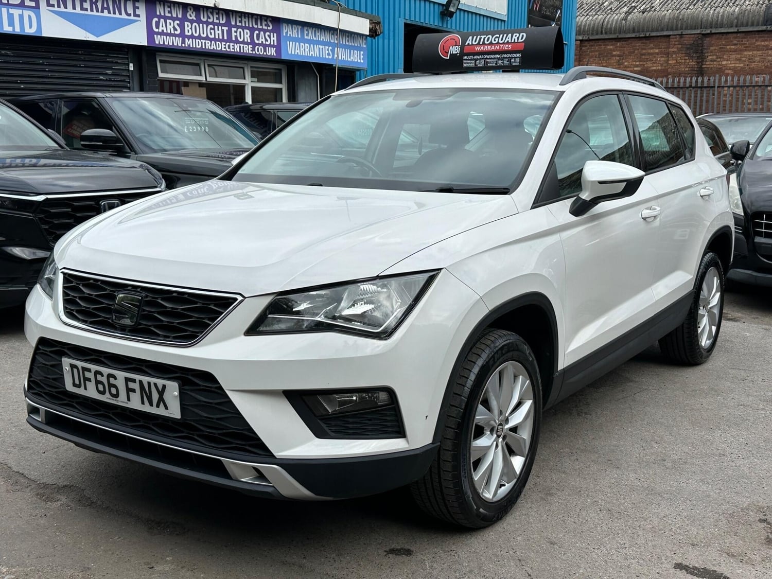 SEAT Ateca 2016 - Cars in Birmingham