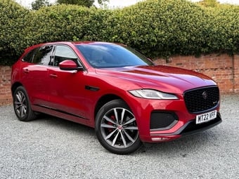 Jaguar F-Pace 2022