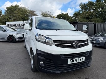 Vauxhall Vivaro 2021