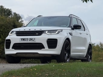 Land Rover Discovery 2020