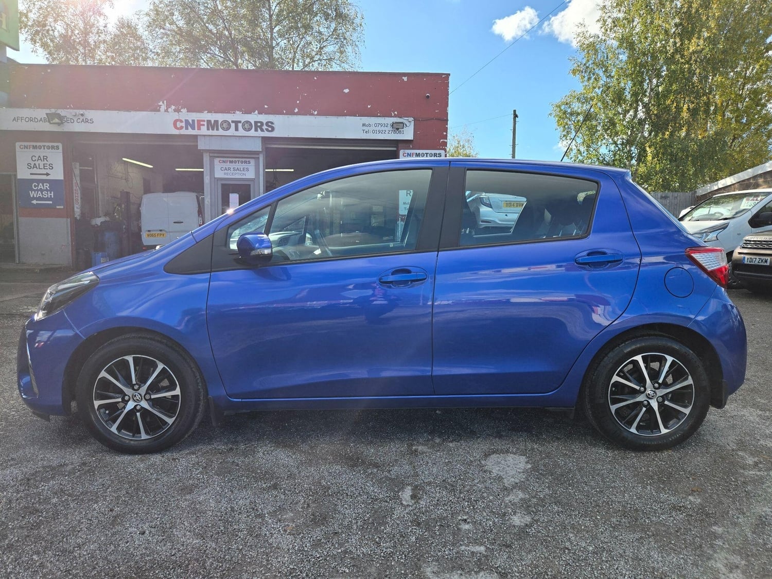 [ berth ]Toyota Yaris