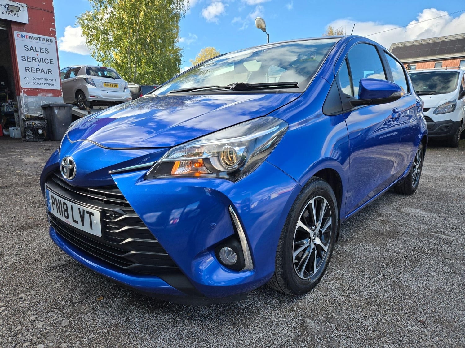 Toyota Yaris 2018 - Cars