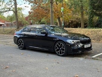 BMW 5 Series 2019