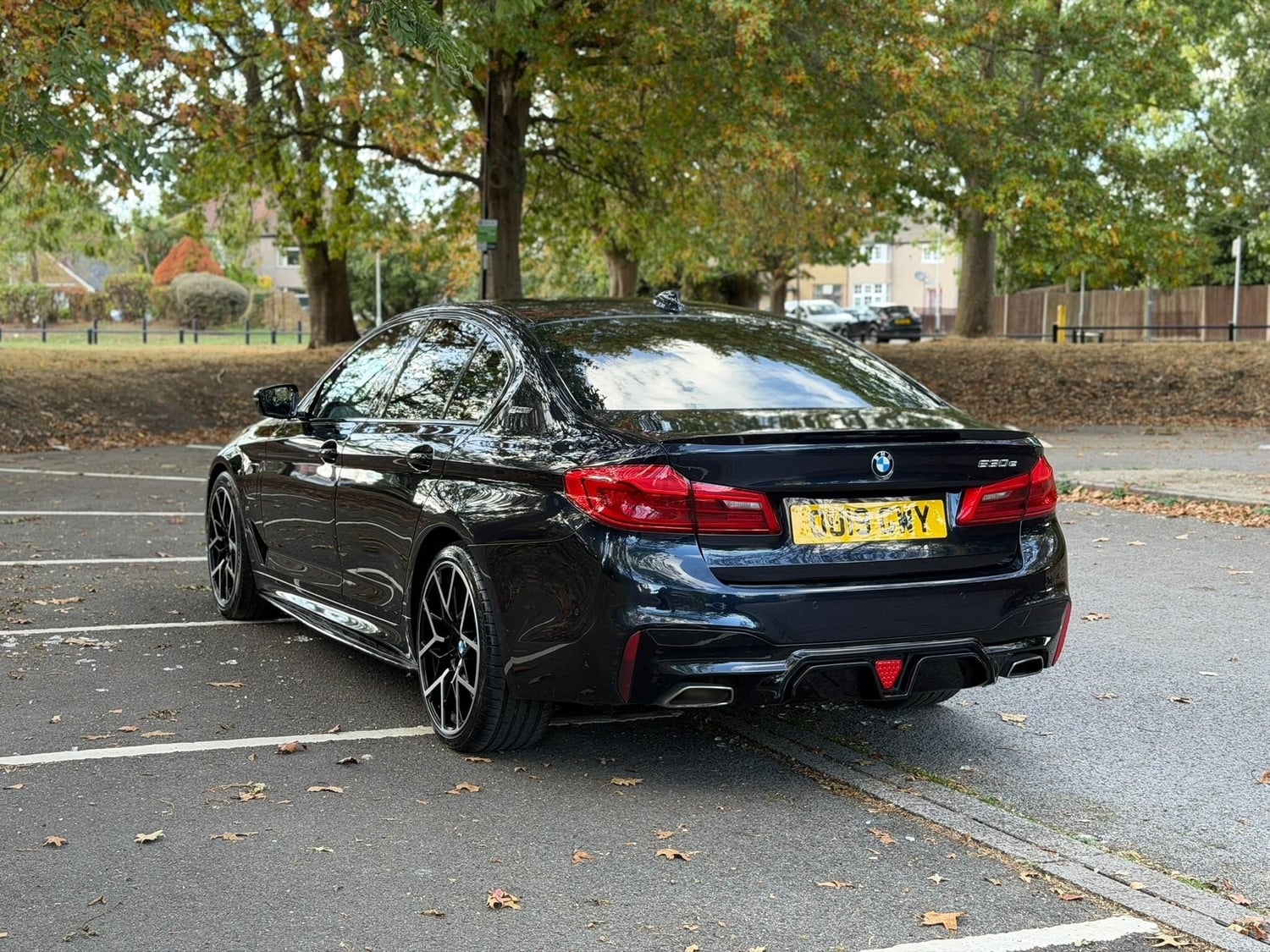 BMW 5 Series 2019 - Cars
