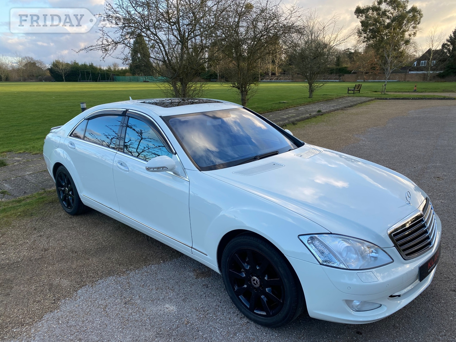 Mercedes-Benz S Class Slough