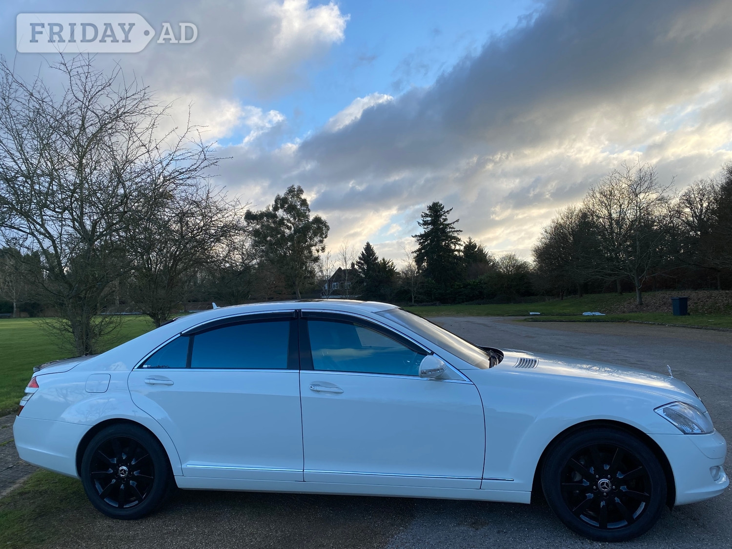 [ berth ]Mercedes-Benz S Class