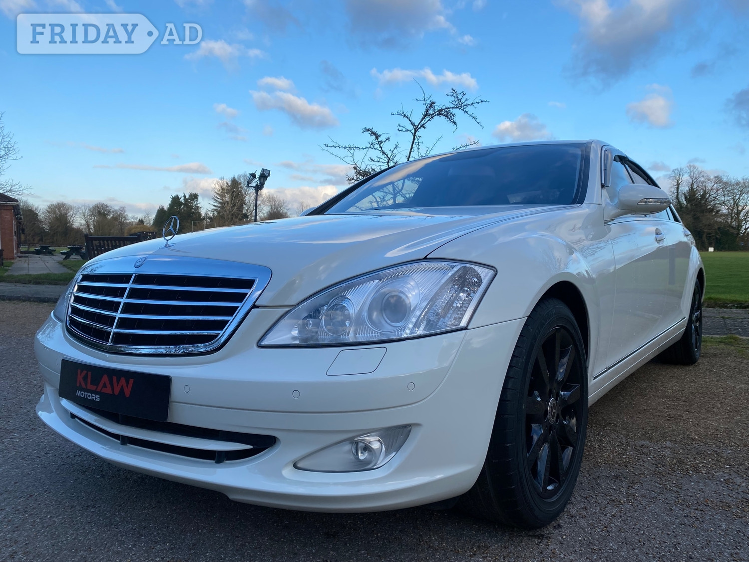 Mercedes-Benz S Class 2008 - Cars