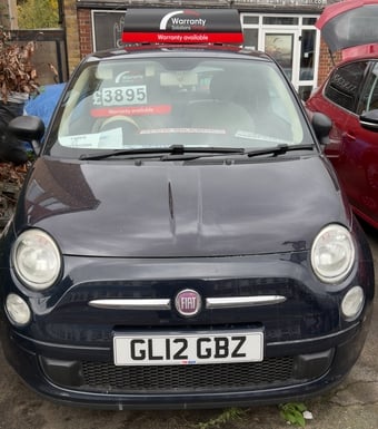 Fiat 500 2012