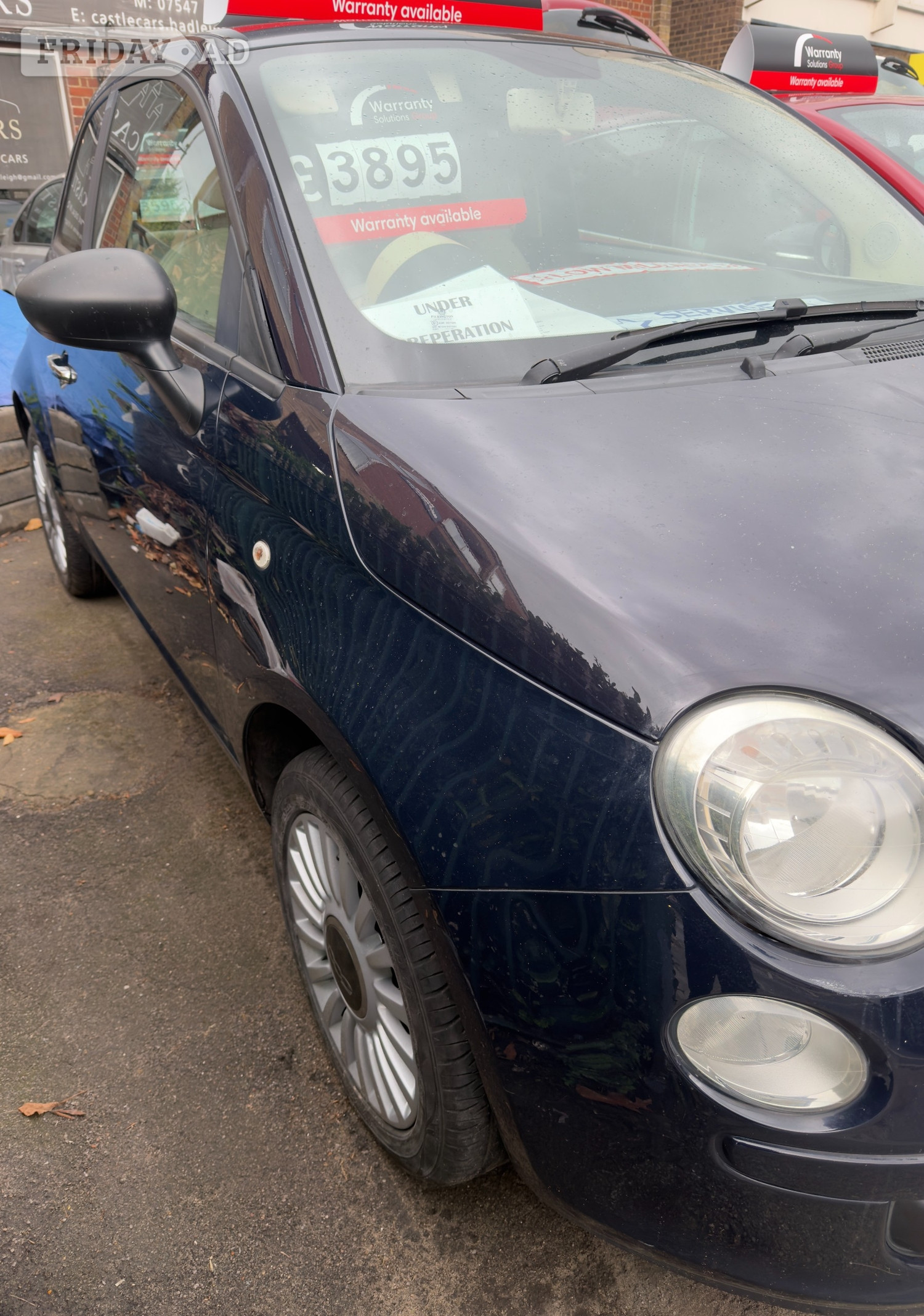 Fiat 500 Benfleet
