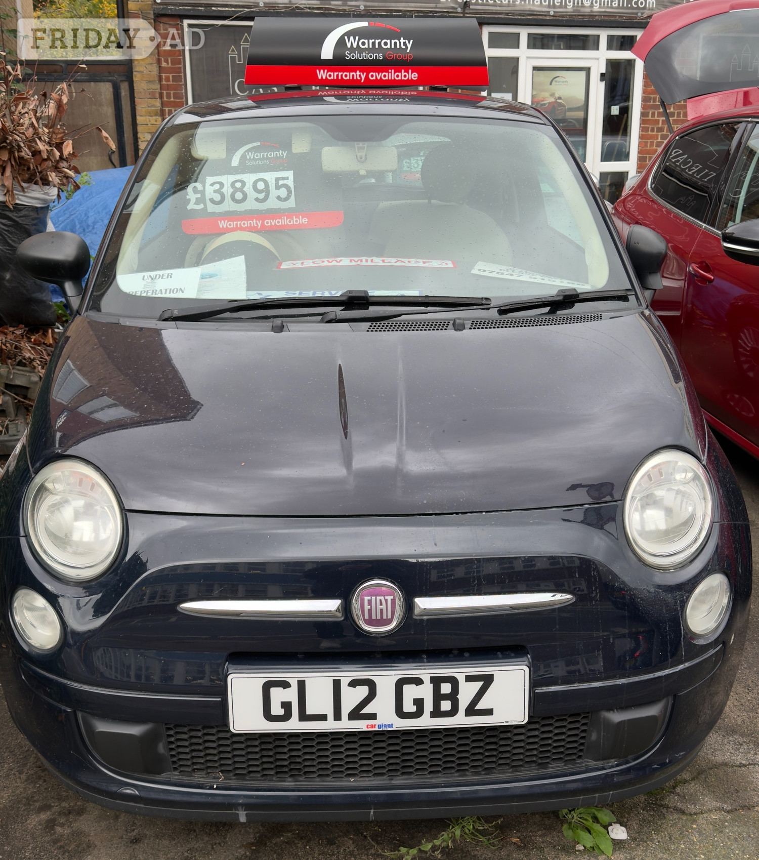 Fiat 500 2012 in Benfleet