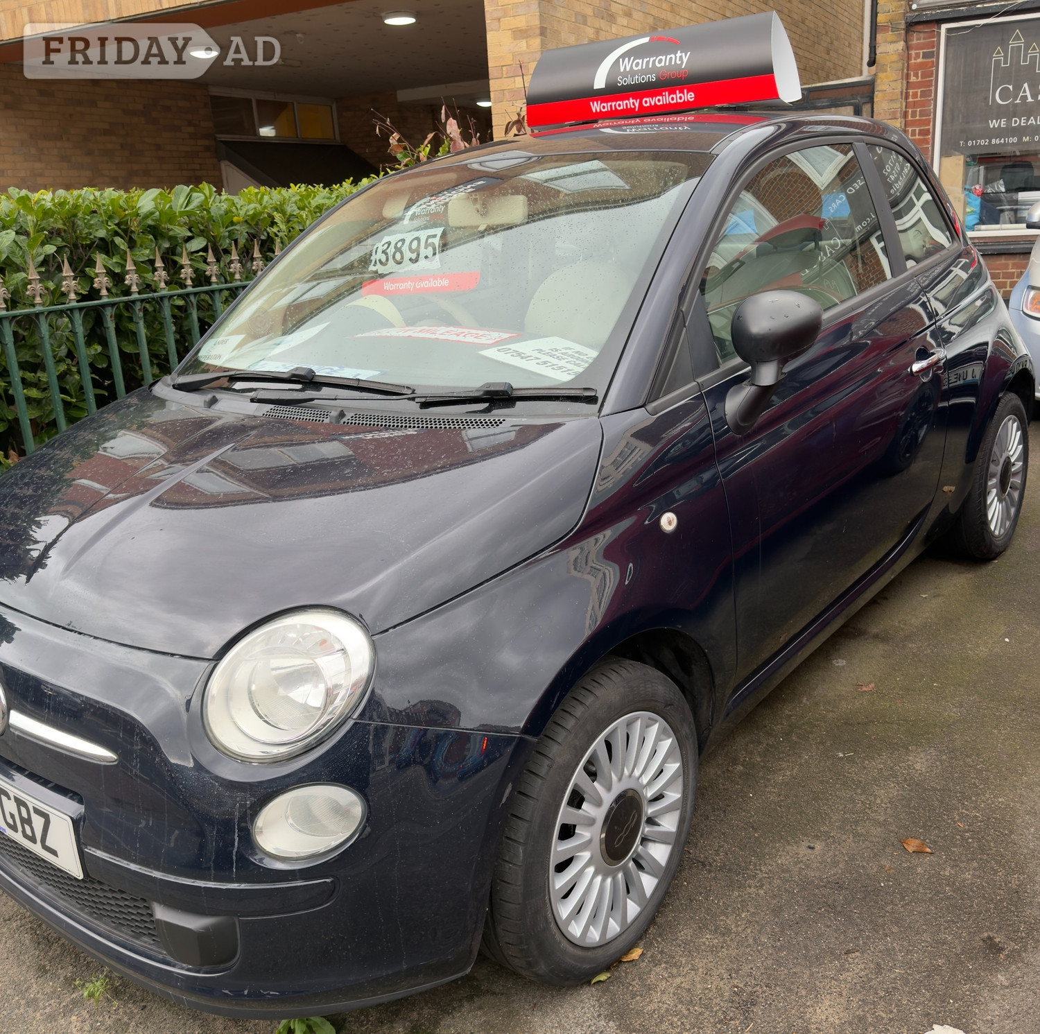 [ berth ]Fiat 500