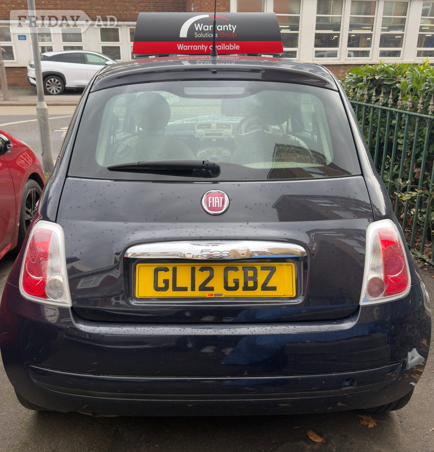Fiat 500 2012 - Cars in Benfleet