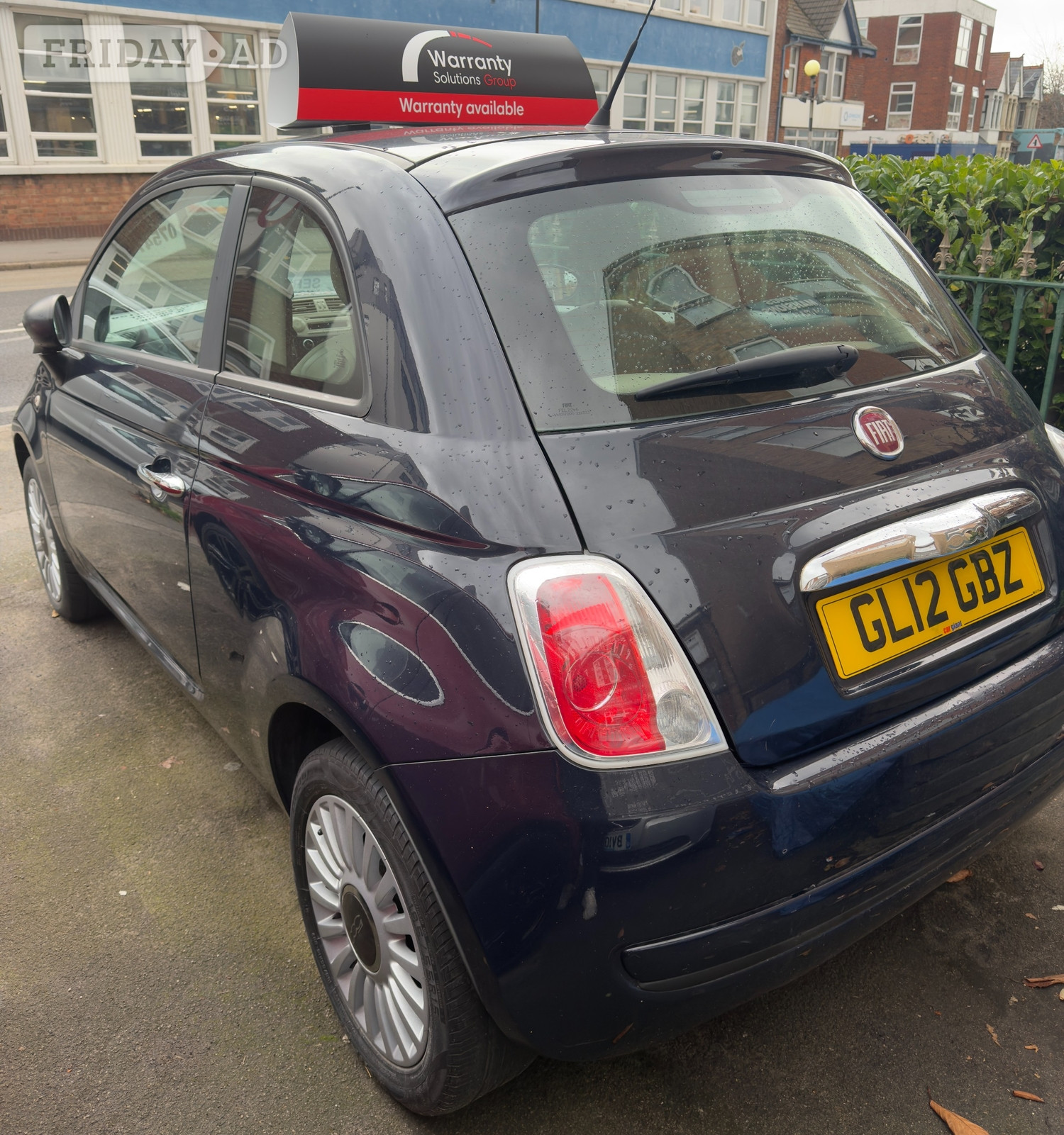 Fiat 500 2012 - Cars