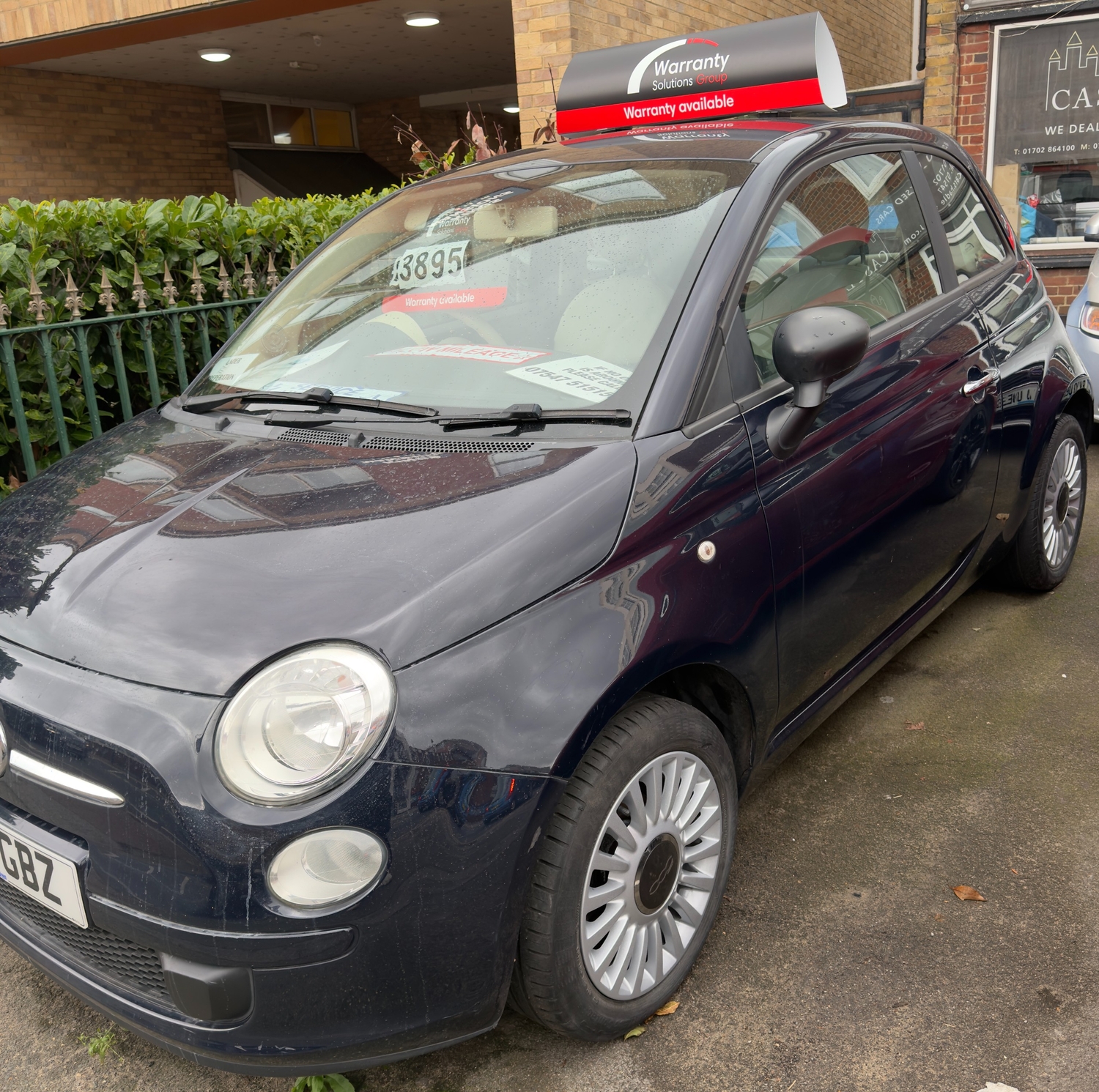 [ berth ]Fiat 500