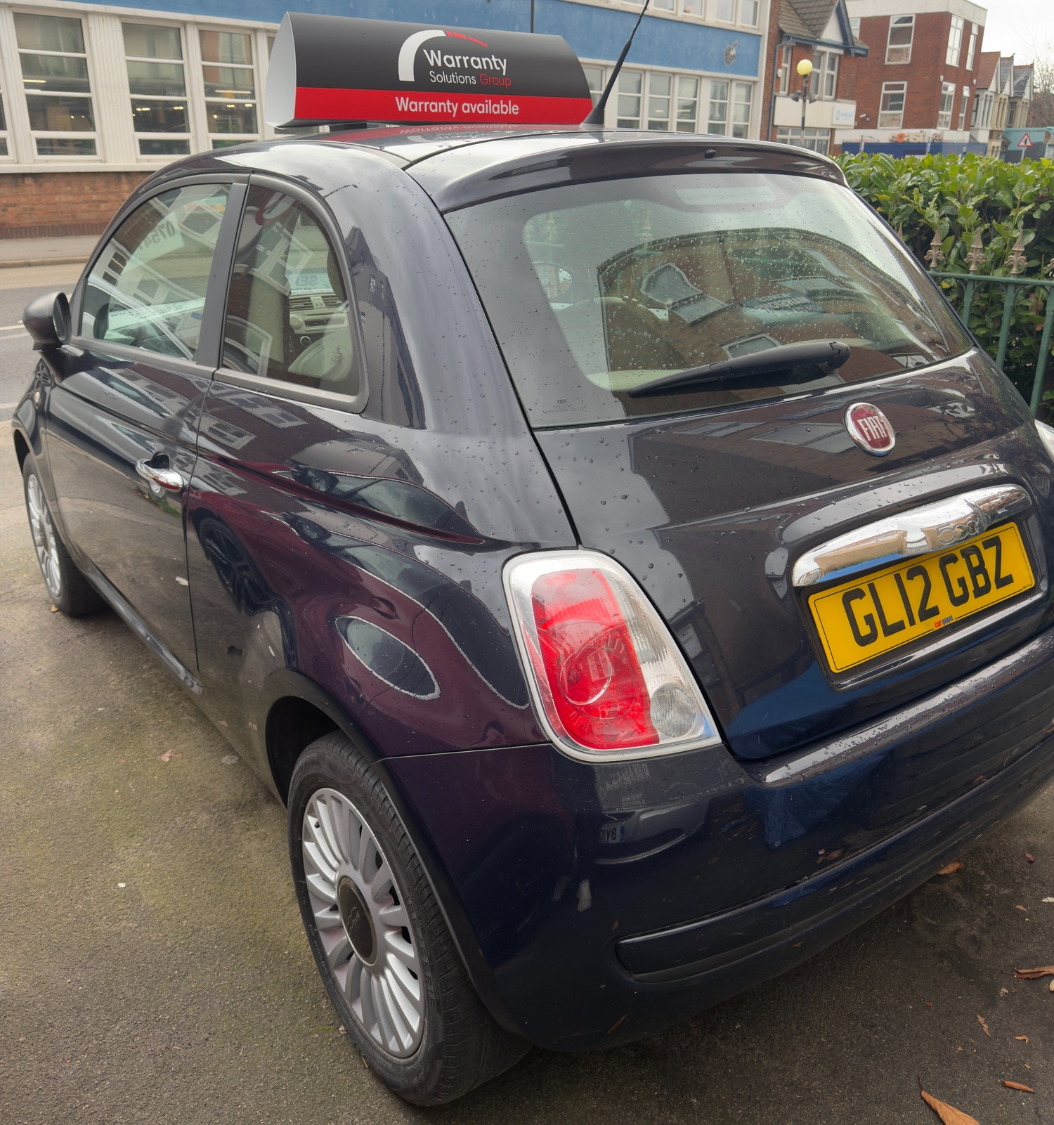Fiat 500 2012 - Cars