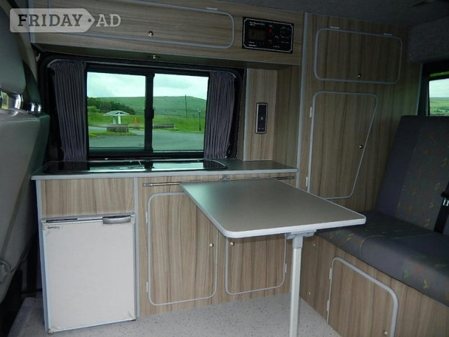 VW (Volkswagen) EXPLORER 1.9TDi 2008 for sale - Motorhomes & Caravans