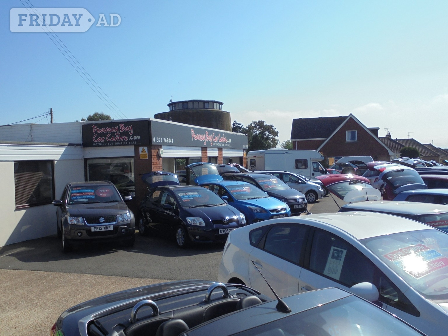 Honda Jazz Pevensey