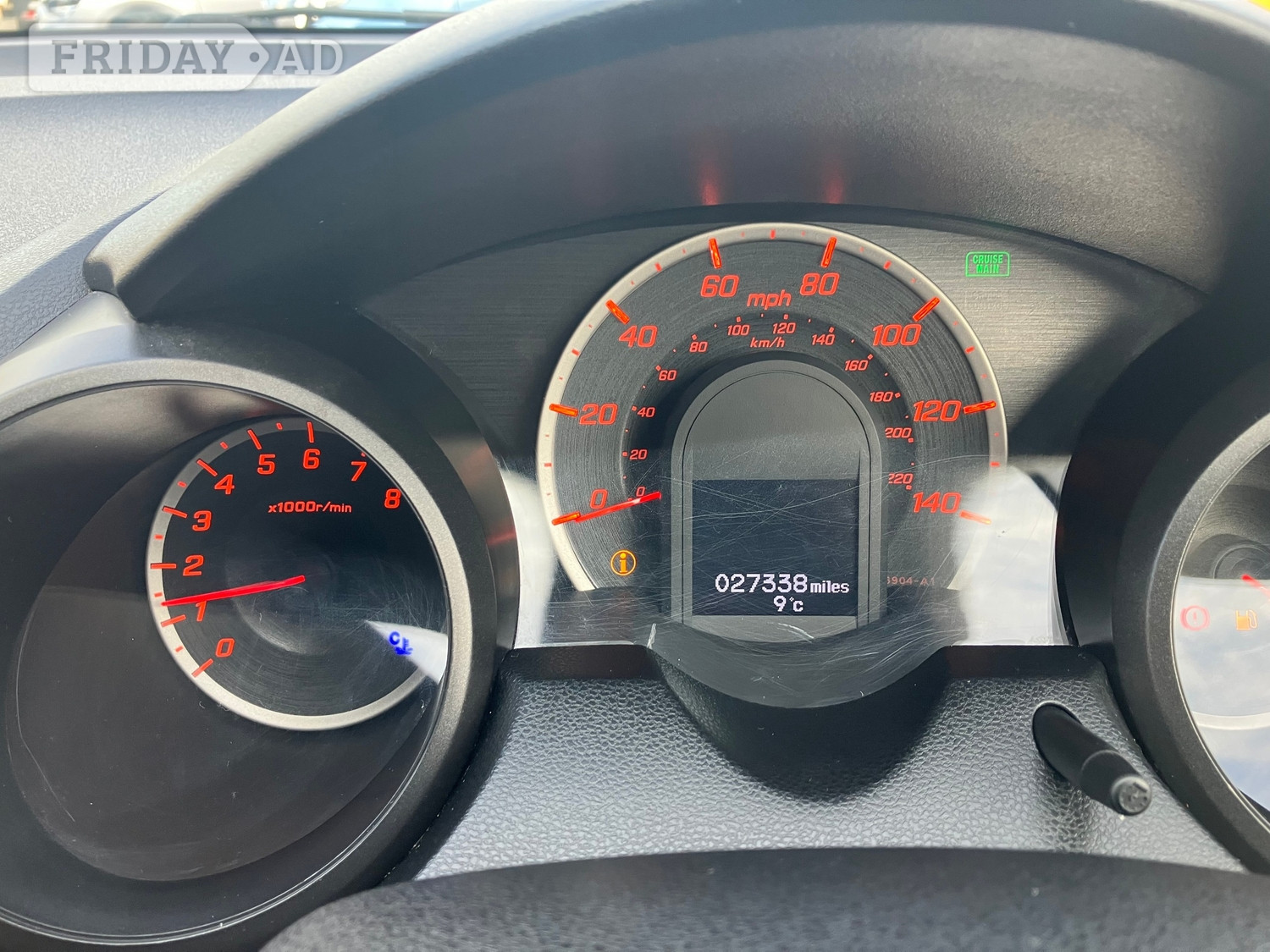 Honda Jazz 2014 - Cars