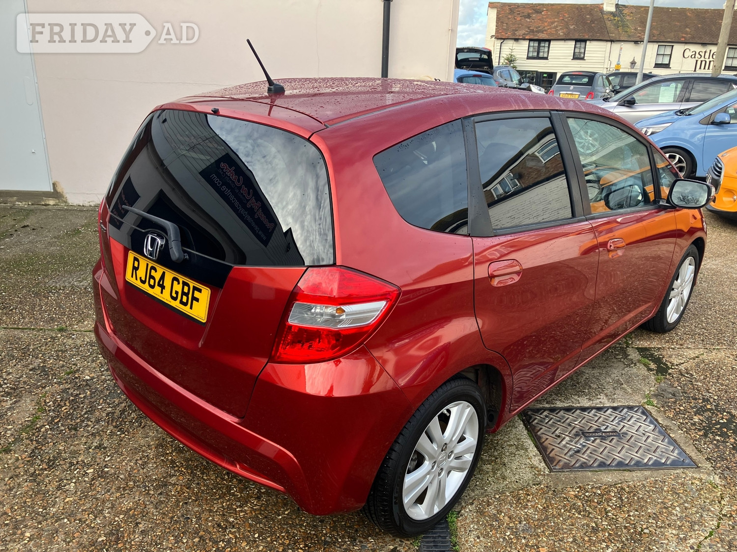 Honda Jazz 2014 - Cars in Pevensey