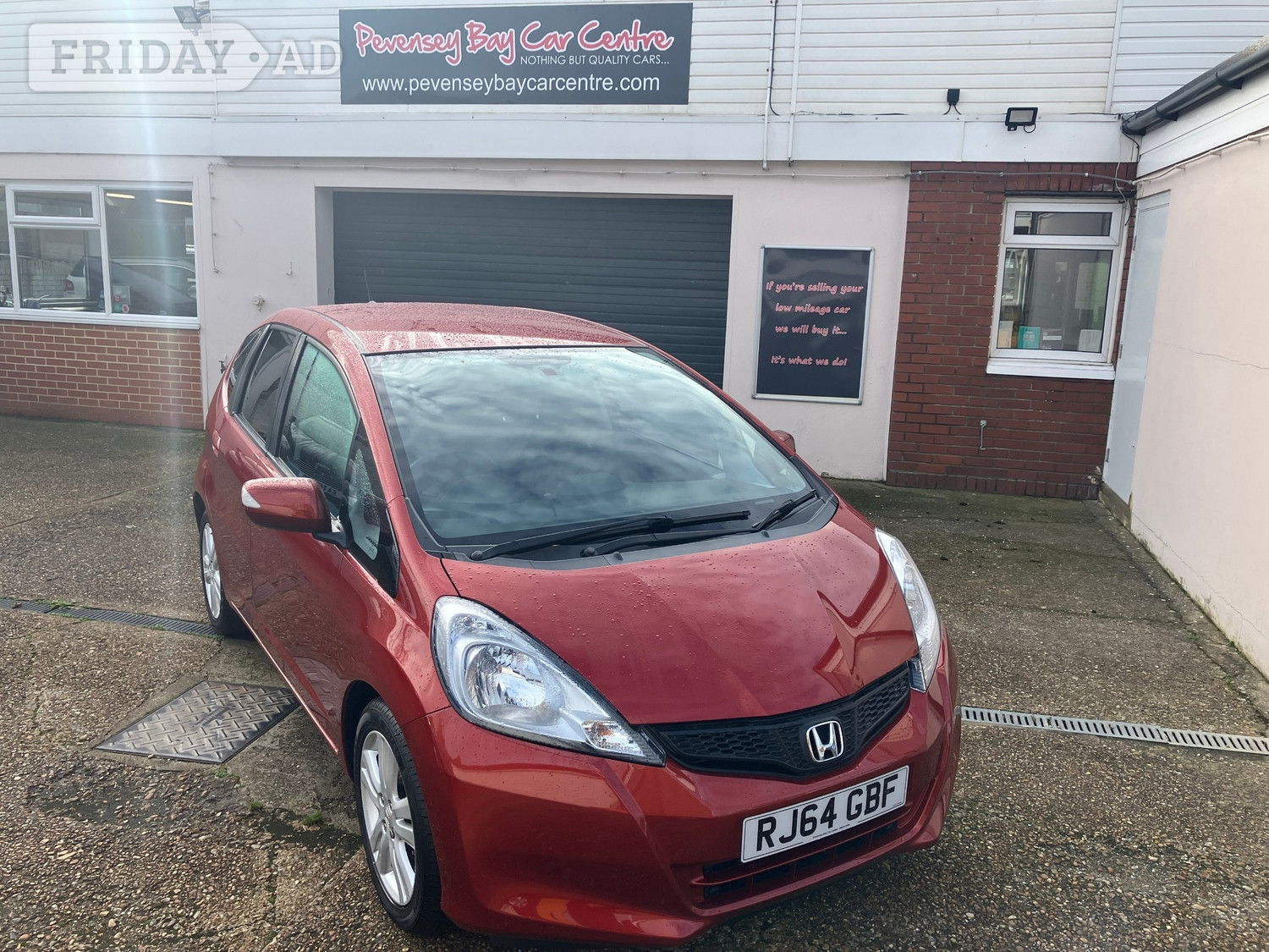 Honda Jazz 2014 in Pevensey
