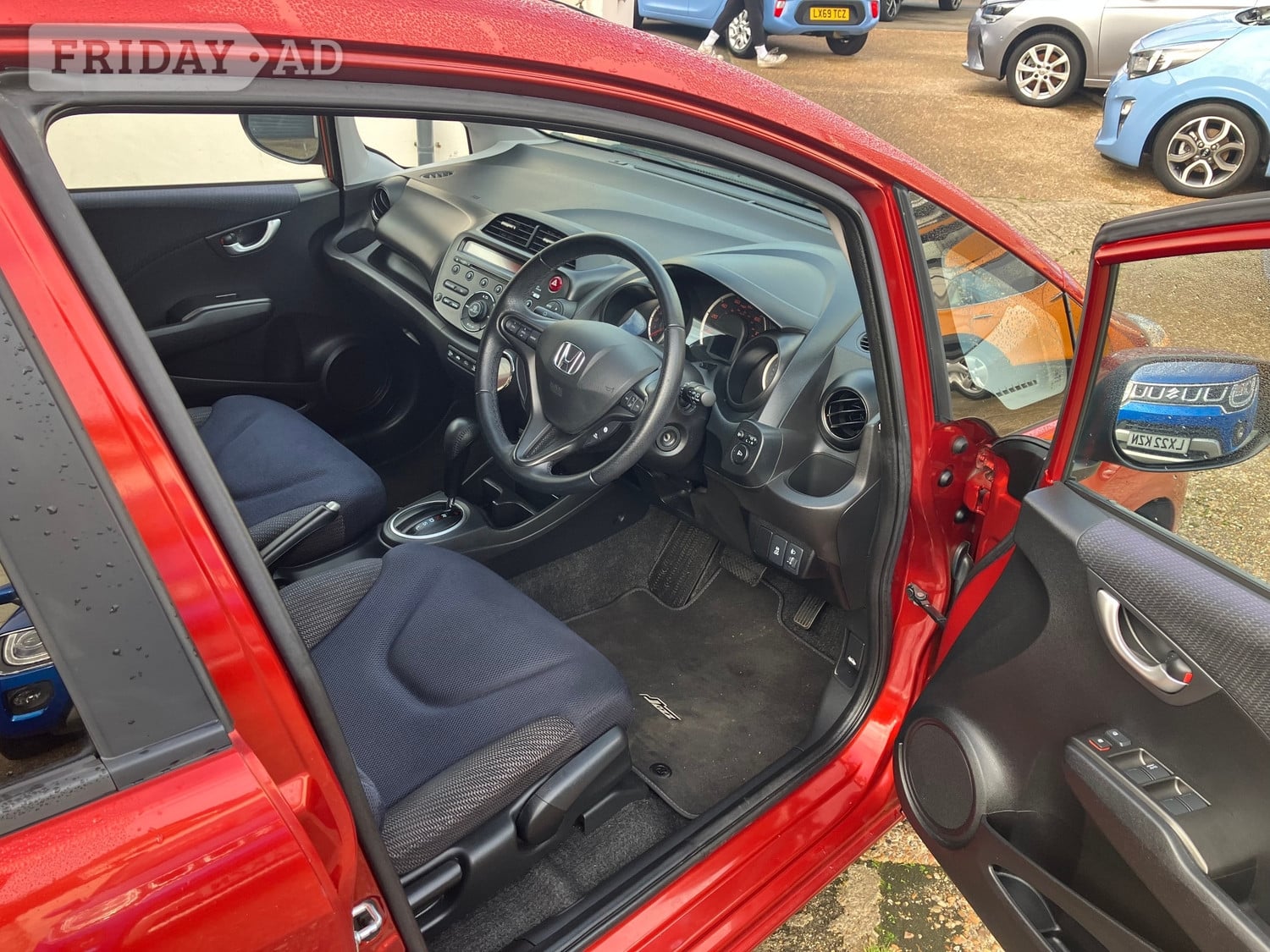 Honda Jazz Pevensey