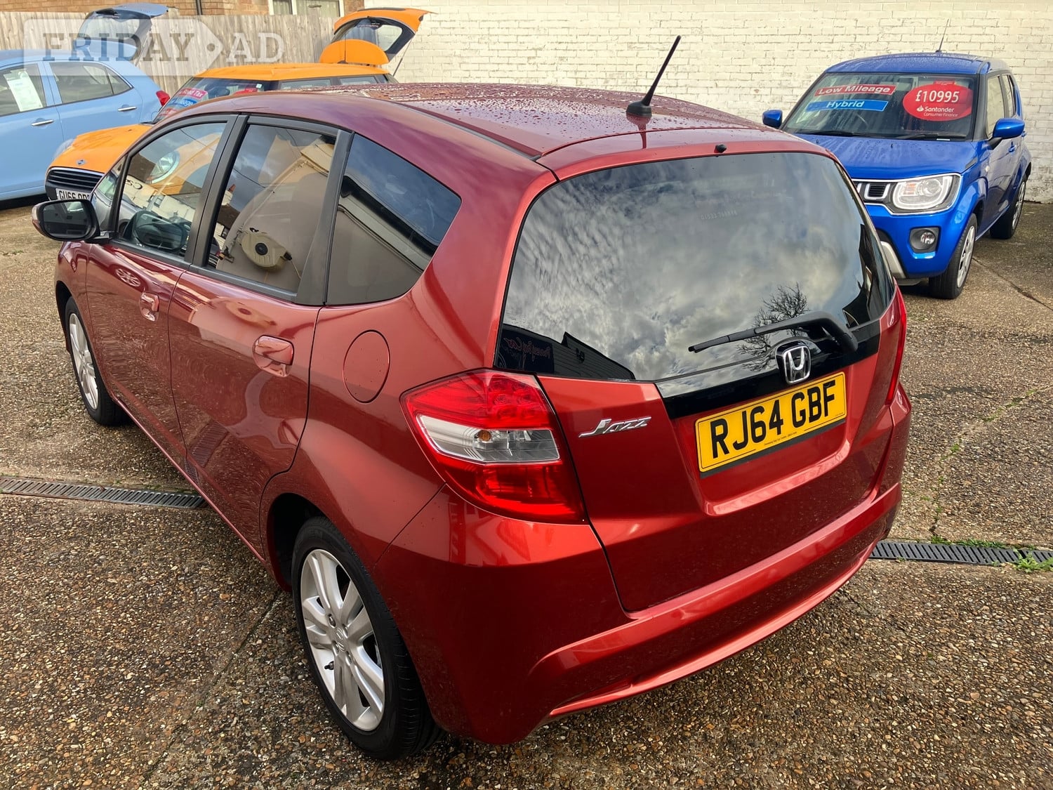 [ berth ]Honda Jazz