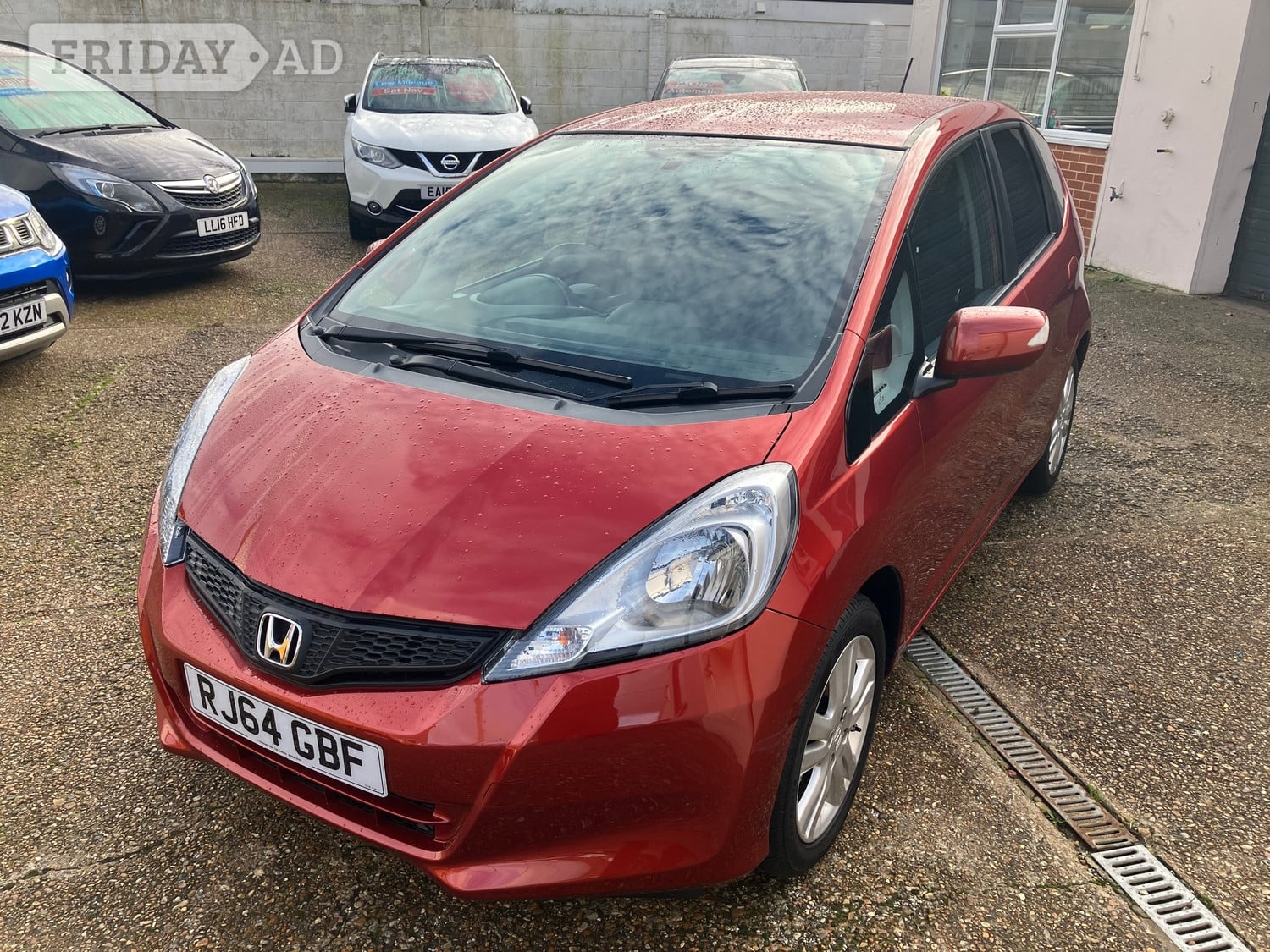 Honda Jazz 2014 - Cars