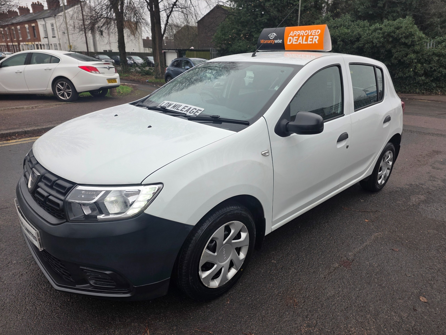 Dacia Sandero Leicester