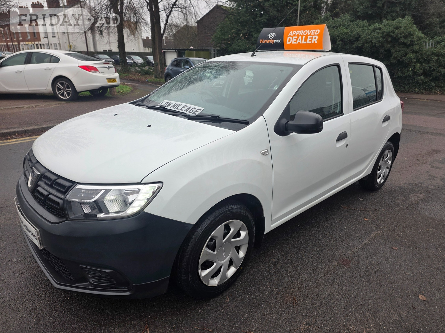 Dacia Sandero Leicester