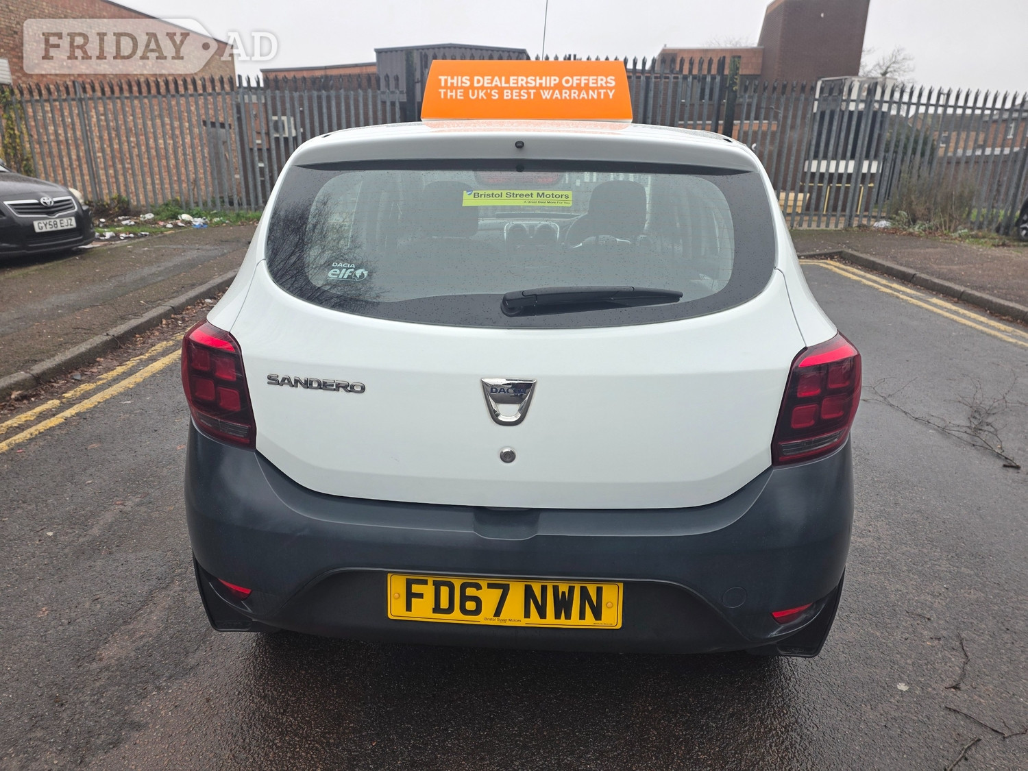Dacia Sandero 2017 - Cars in Leicester