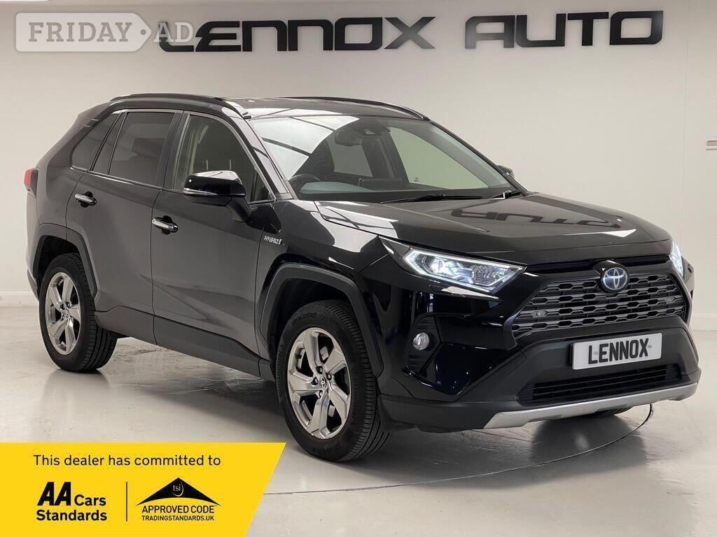 Toyota RAV4 2020 in Brent