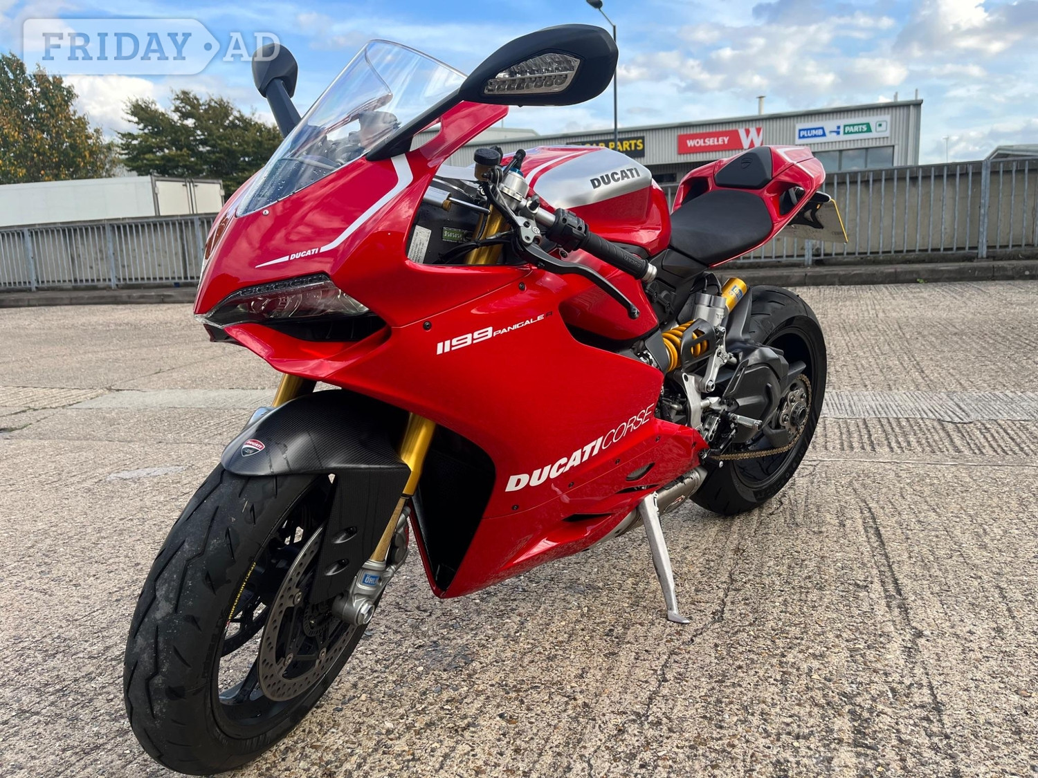 Ducati 1199 2014 - Motorbikes, Scooters & Quads in Buckingham